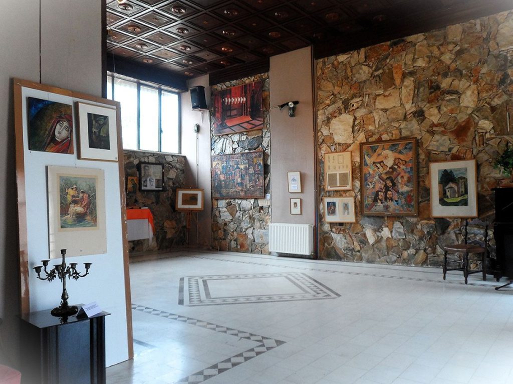 Η «ΧΡΙΣΤΙΑΝΙΚΗ ΤΕΧΝΗ & Η ΜΝΗΜΗ ΚΟΝΤΟΓΛΟΥ»