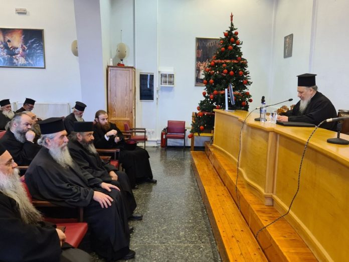 5η ΙΕΡΑΤΙΚΗ ΣΥΝΑΞΗ