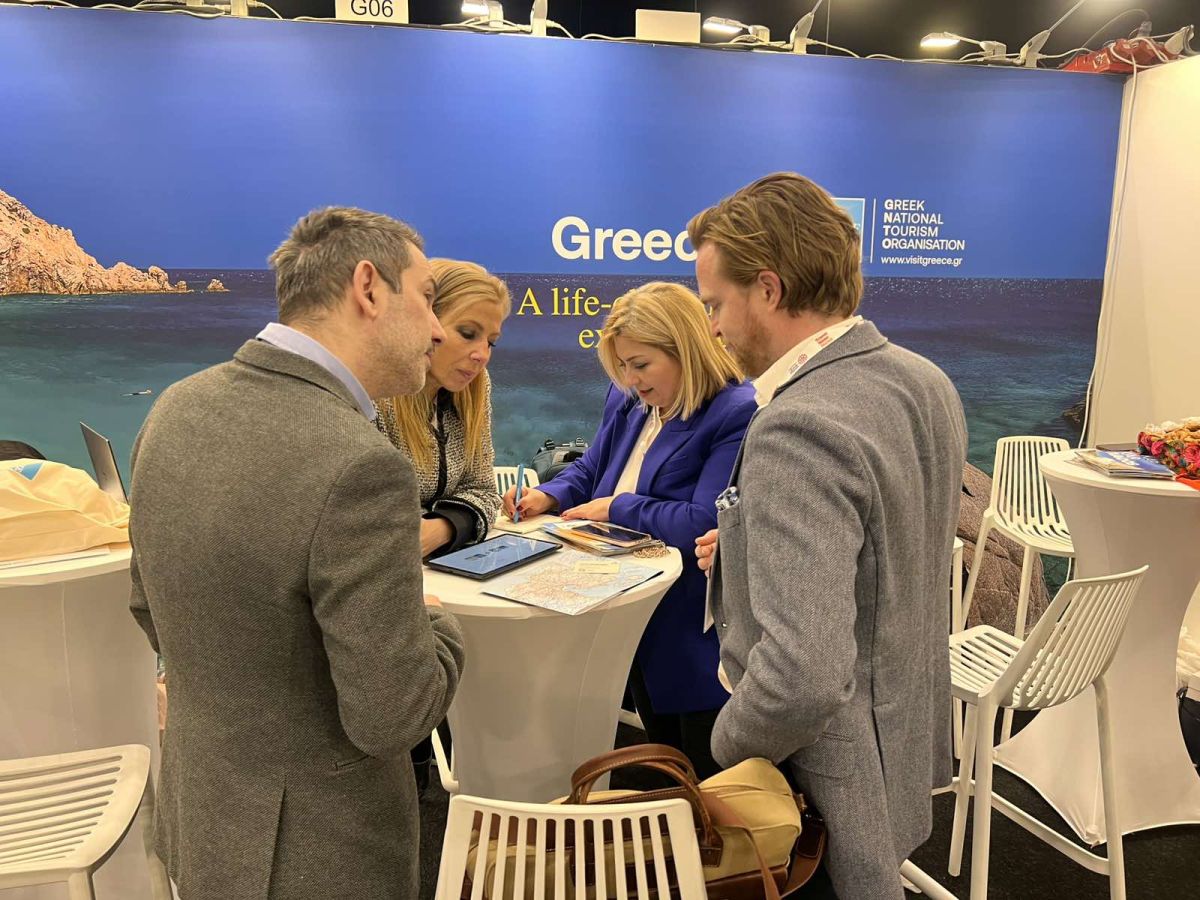 Η Περιφέρεια Κεντρικής Μακεδονίας στη σημαντικότερη B2B