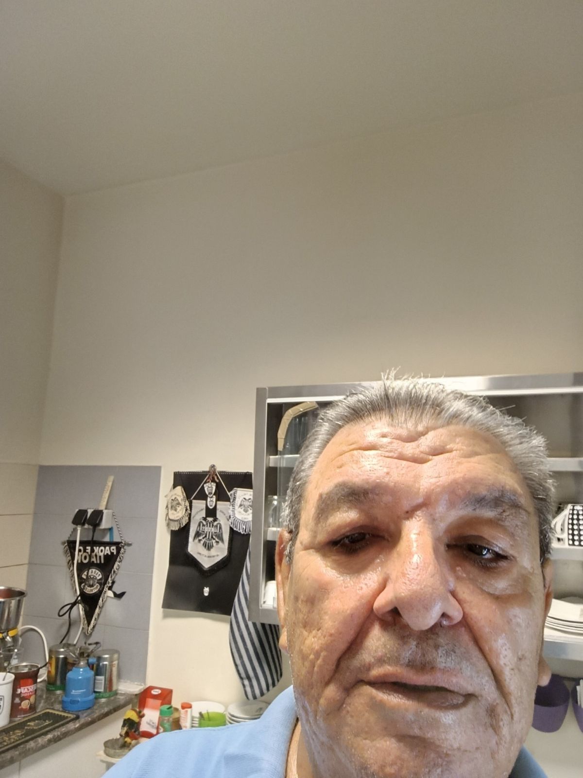 ΑΠΟΧΑΙΡΕΤΙΣΜΟΣ ΣΤΟΝ ΓΙΩΡΓΟ ΤΟΠΑΛΙΔΗ