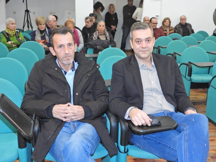 Επιτυχημένη η παρουσίαση του βιβλίου «Έγκλημα στα Τέμπη»