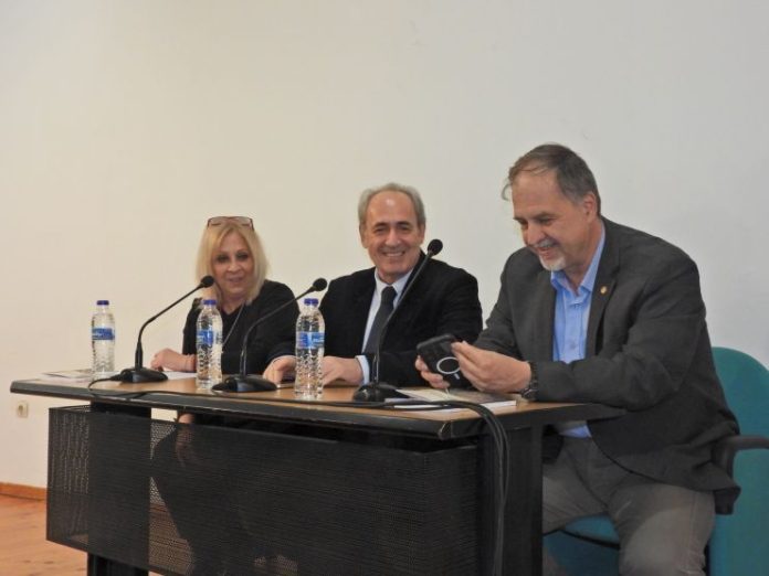 Επιτυχημένη η παρουσίαση του βιβλίου «Έγκλημα στα Τέμπη»