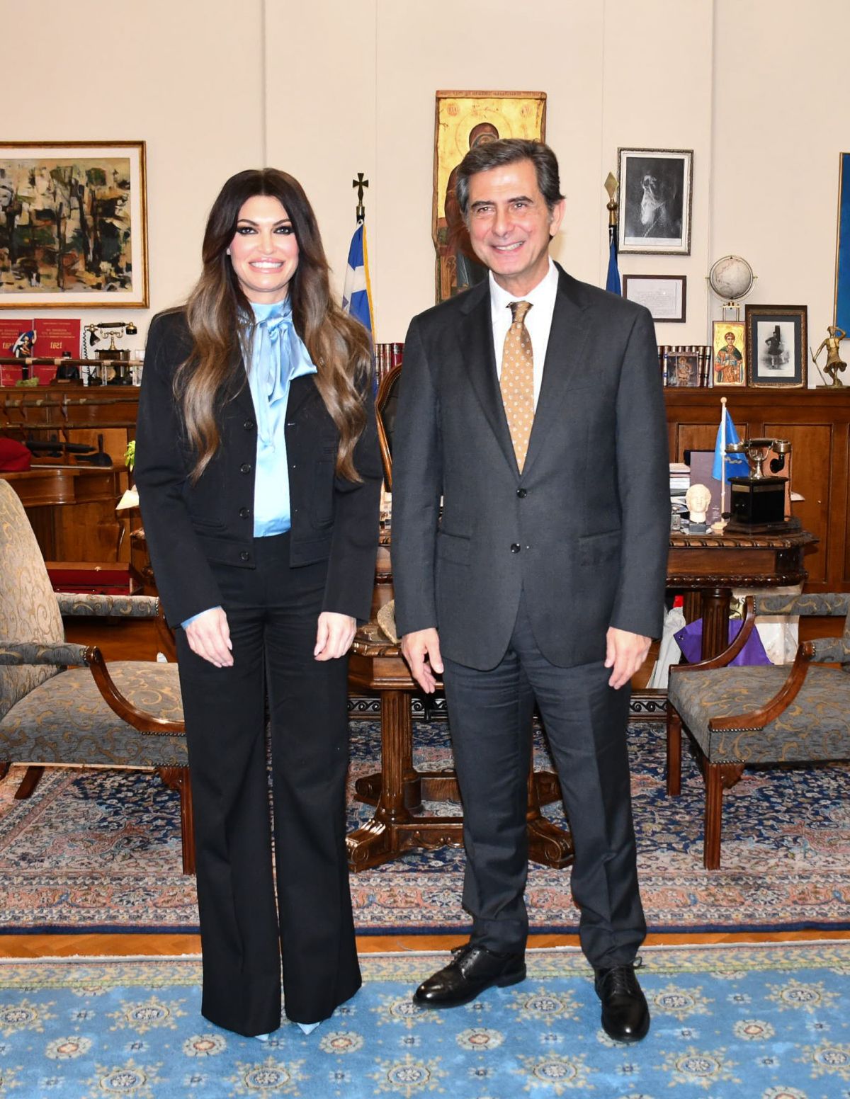 ΣΥΝΑΝΤΗΣΗ ΤΗΣ ΝΕΑΣ ΠΡΕΣΒΕΩΣ