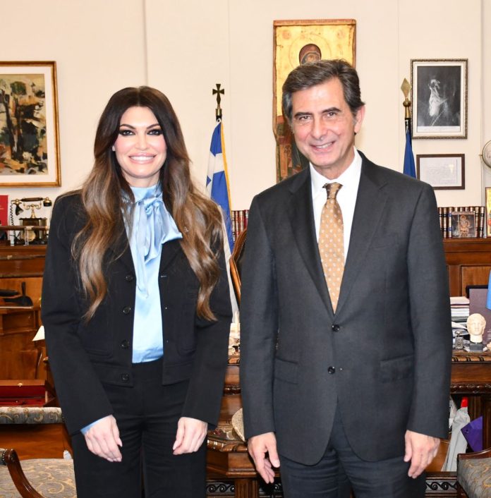 ΣΥΝΑΝΤΗΣΗ ΤΗΣ ΝΕΑΣ ΠΡΕΣΒΕΩΣ