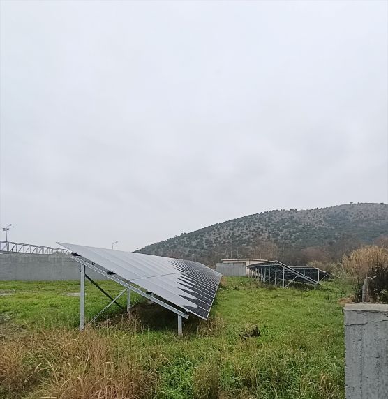 Φωτοβολταϊκό πάρκο 250 kWp ΕΕΛ Έδεσσας