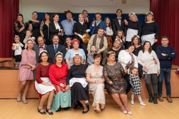 ΠΑΡΑΣΤΑΣΕΙΣ ΦΙΛΑΝΘΡΩΠΙΚΟΥ ΧΑΡΑΚΤΗΡΑ