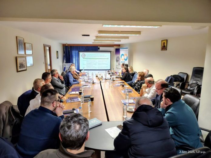 Με επιτυχία ολοκληρώθηκε η Συνάντηση Εργασίας