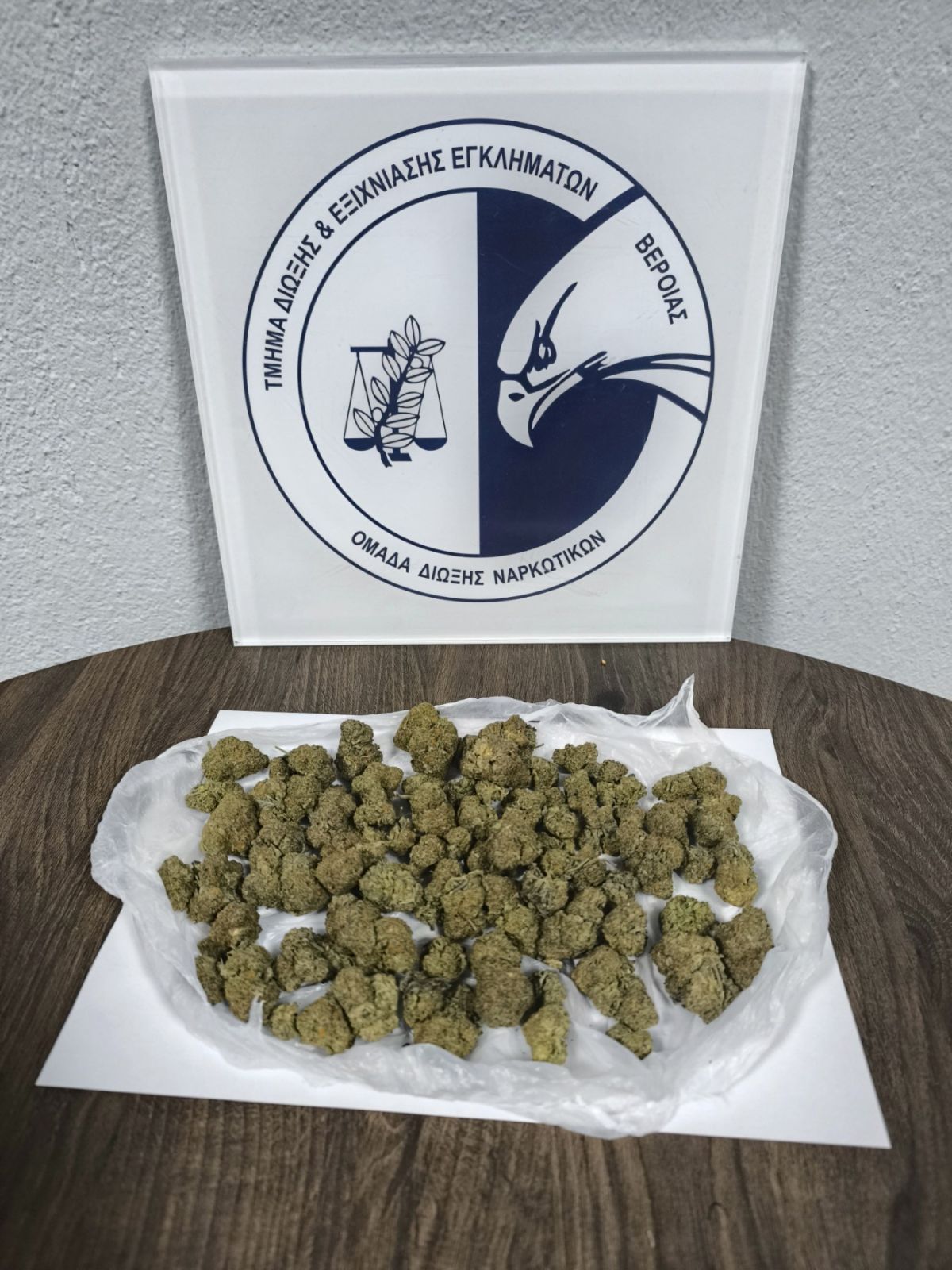 Κατασχέθηκαν ποσότητες κοκαΐνης και ακατέργαστης κάνναβης