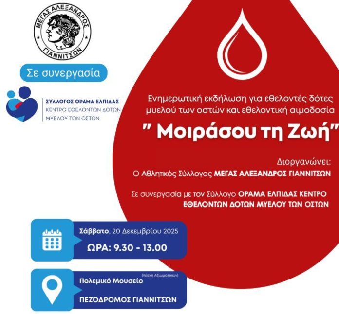 Δράση ενημέρωσης και προσφοράς