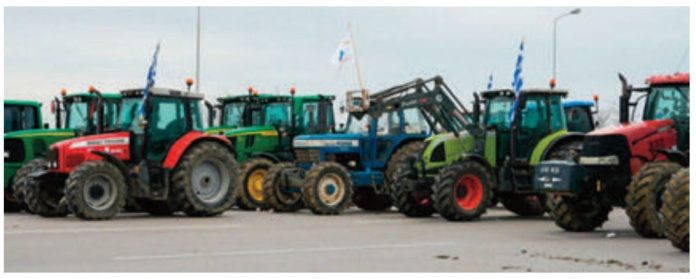 «Κόκκινο» η Αγροτική Κρίση