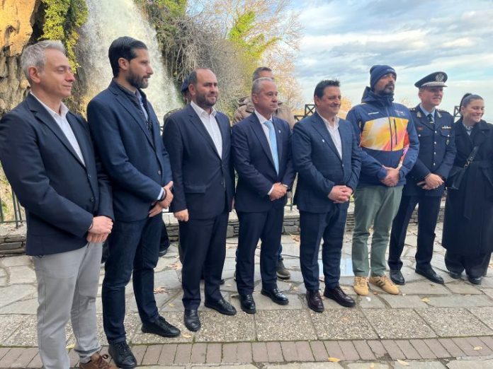 Η διέλευση της Ολυμπιακής Φλόγας