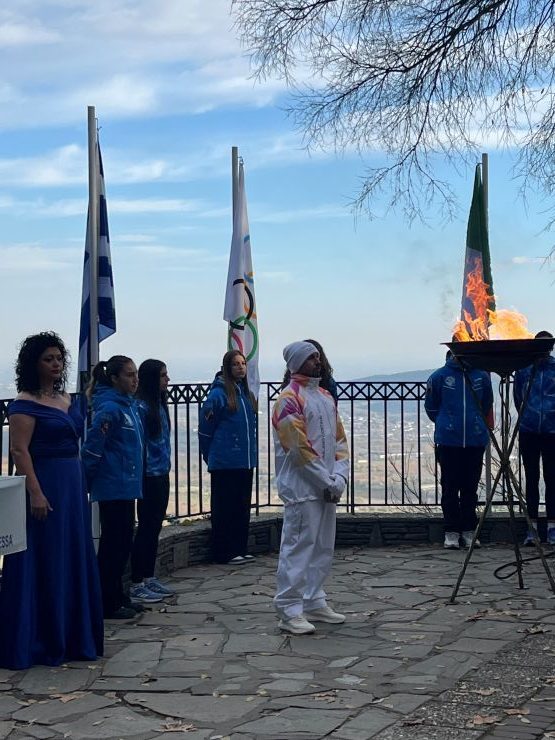 Η διέλευση της Ολυμπιακής Φλόγας