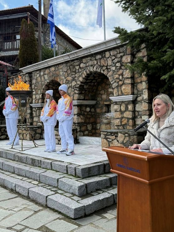 Η διέλευση της Ολυμπιακής Φλόγας