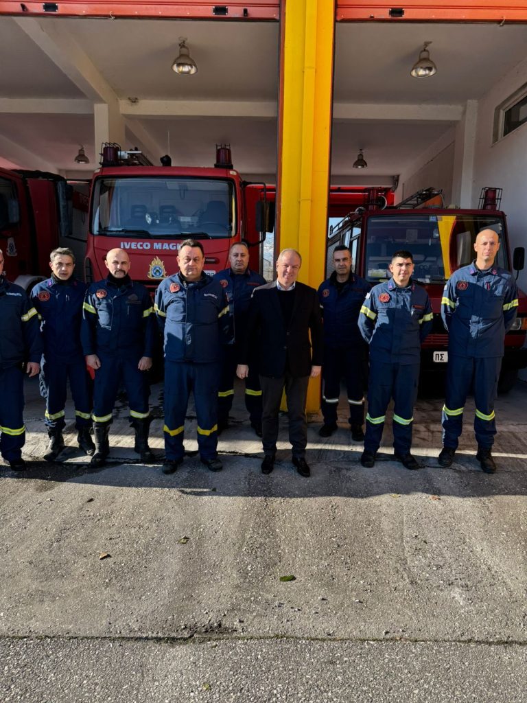 Επισκέψεις του Διονύση Σταμενίτη