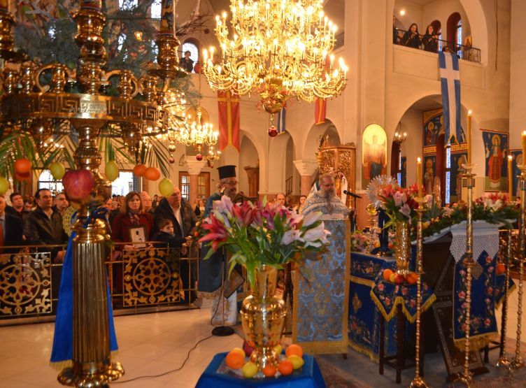 Η Σκύδρα γιόρτασε τα Άγια Θεοφάνια