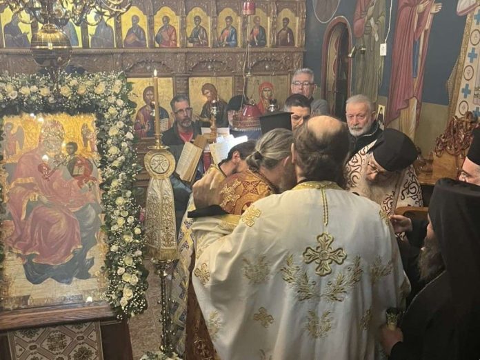 Η ''ΚΥΡΙΑ ΤΩΝ ΑΓΓΕΛΩΝ''