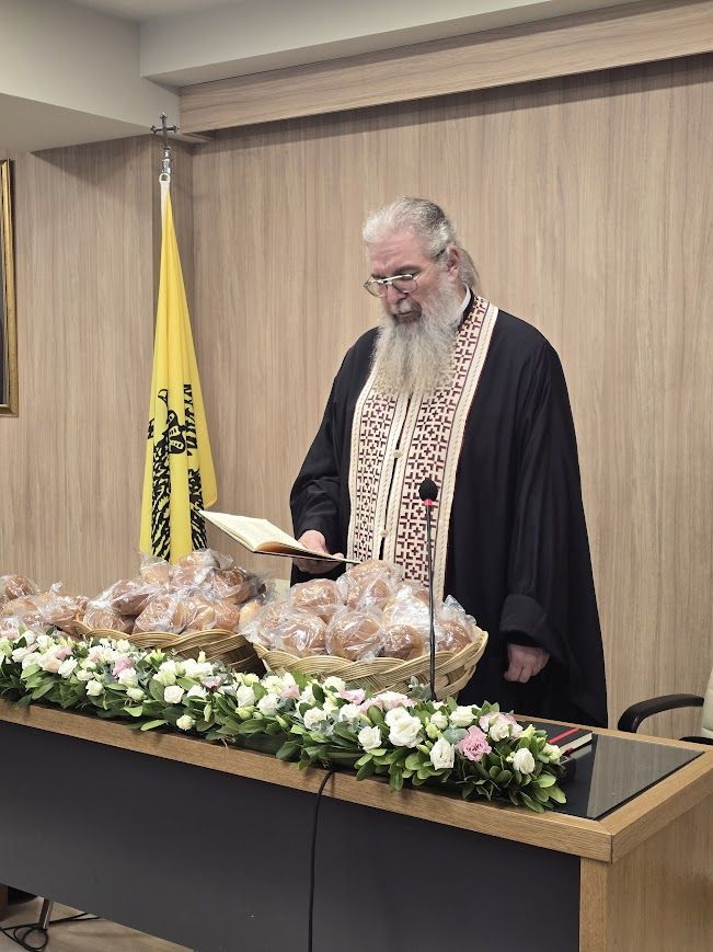 ΚΟΠΗ ΒΑΣΙΛΟΠΙΤΑΣ ΕΘΕΛΟΝΤΩΝ ΕΝΟΡΙΑΣ ΑΓΙΟΥ ΓΕΩΡΓΙΟΥ ΓΙΑΝΝΙΤΣΩΝ