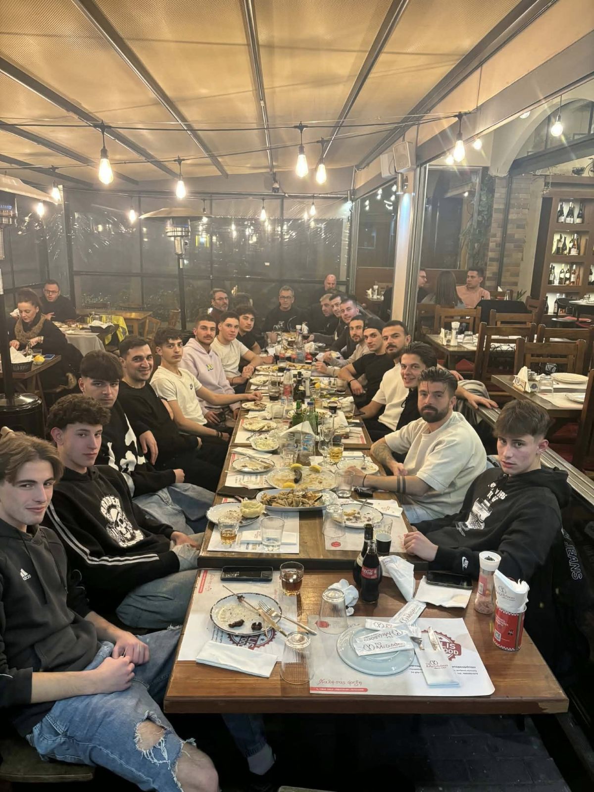 Οικογενειακό κλίμα και ευχές