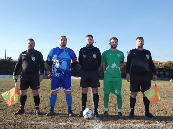 ΠΡΩΤΗ ΝΙΚΗ ΤΗΣ ΧΡΟΝΙΑΣ