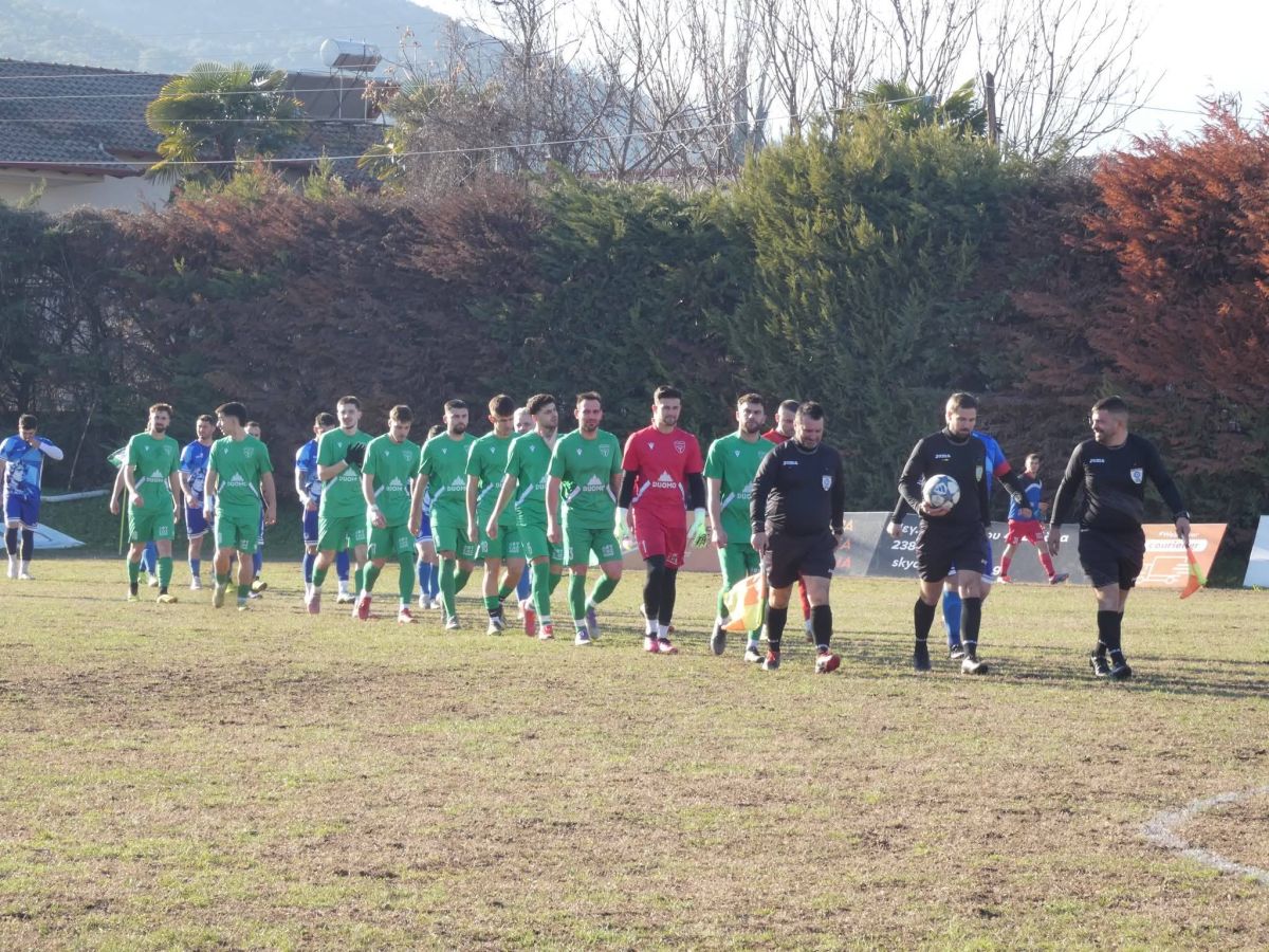 ΠΡΩΤΗ ΝΙΚΗ ΤΗΣ ΧΡΟΝΙΑΣ