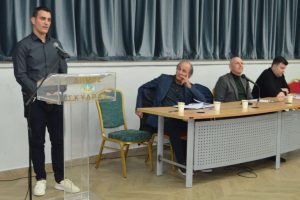 Πραγματοποιήθηκε στη Σκύδρα η παρουσίαση του βιβλίου του Γιάννη Σταματιάδη