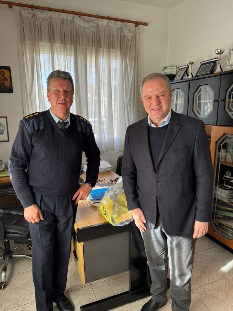 Επισκέψεις του Διονύση Σταμενίτη