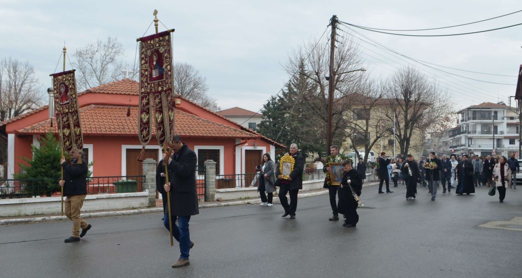 Η Σκύδρα γιόρτασε τα Άγια Θεοφάνια