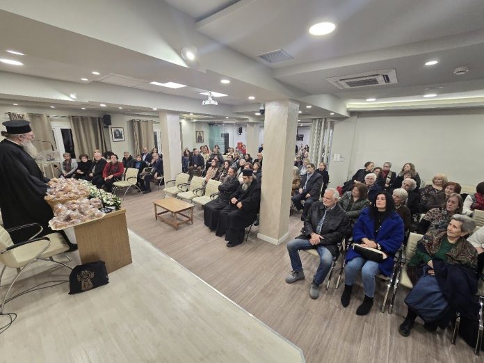 ΚΟΠΗ ΒΑΣΙΛΟΠΙΤΑΣ ΕΘΕΛΟΝΤΩΝ ΕΝΟΡΙΑΣ ΑΓΙΟΥ ΓΕΩΡΓΙΟΥ ΓΙΑΝΝΙΤΣΩΝ