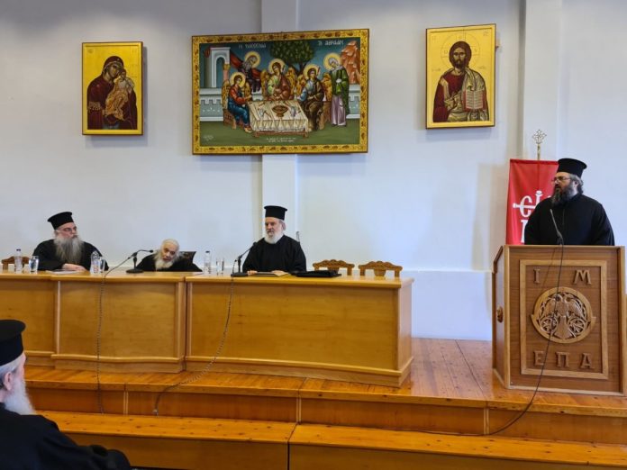 1η ΙΕΡΑΤΙΚΗ ΣΥΝΑΞΗ ΜΕ ΟΜΙΛΗΤΗ