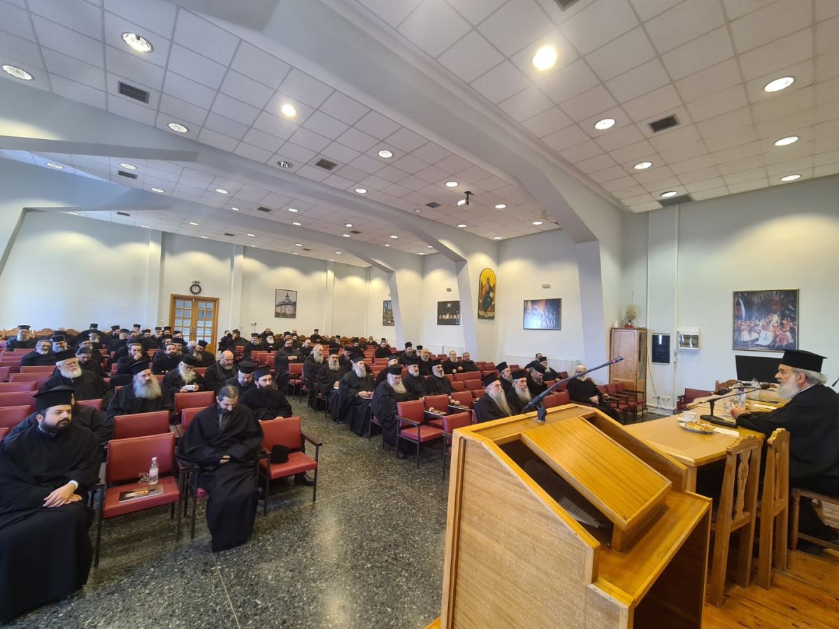 1η ΙΕΡΑΤΙΚΗ ΣΥΝΑΞΗ ΜΕ ΟΜΙΛΗΤΗ