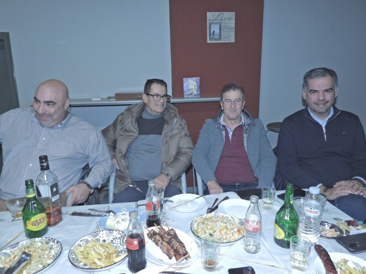 Αυτοδιοικητικό αντάμωμα στους Τσάκους Αλμωπίας