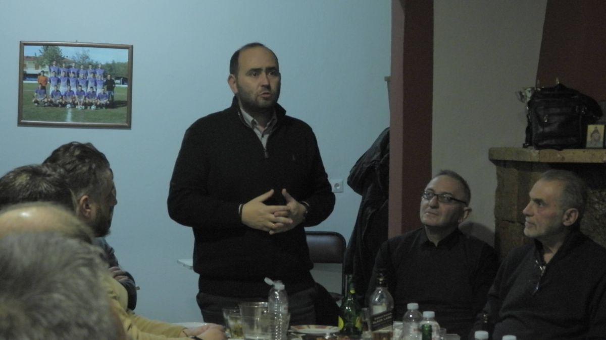 Αυτοδιοικητικό αντάμωμα στους Τσάκους Αλμωπίας