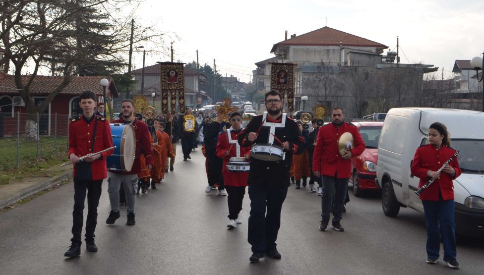 Η Σκύδρα γιόρτασε τα Άγια Θεοφάνια