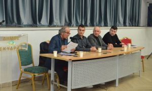 Πραγματοποιήθηκε στη Σκύδρα η παρουσίαση του βιβλίου του Γιάννη Σταματιάδη