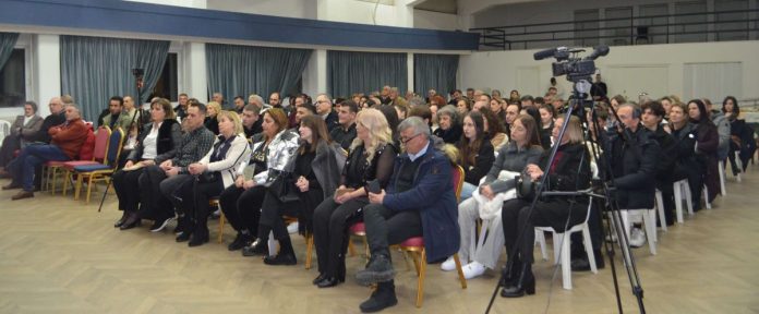 Πραγματοποιήθηκε στη Σκύδρα η παρουσίαση του βιβλίου του Γιάννη Σταματιάδη