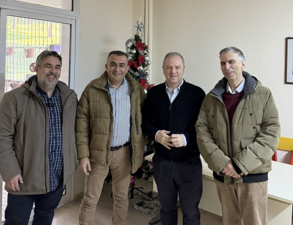 Επισκέψεις του Διονύση Σταμενίτη