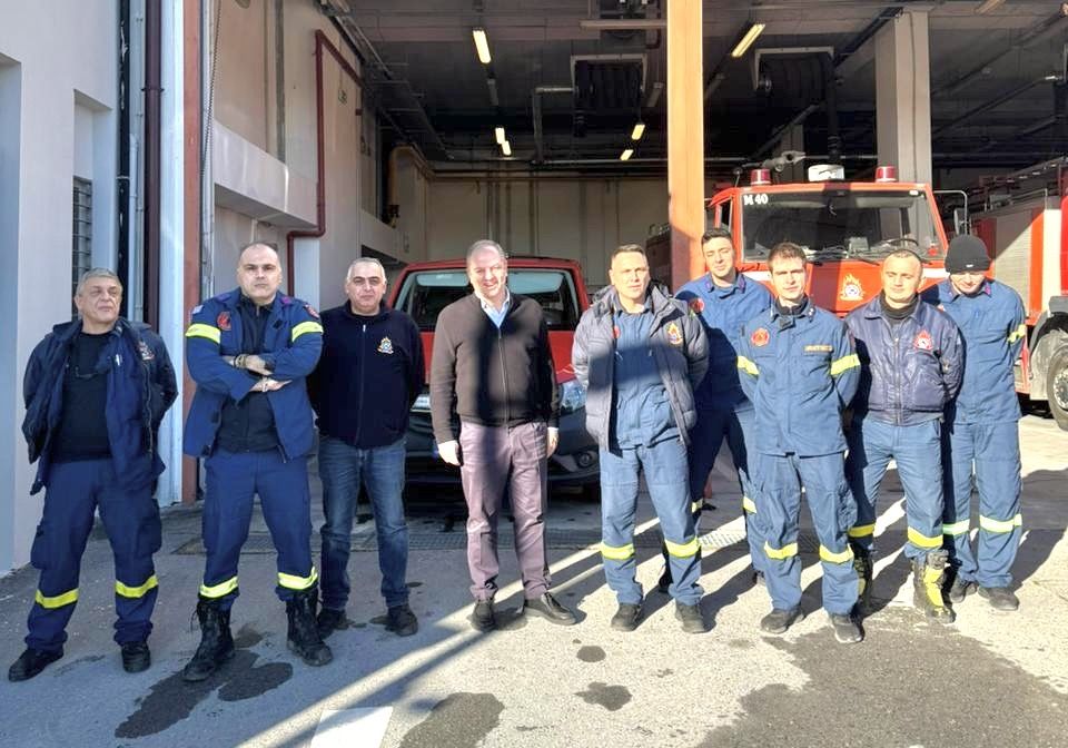 Επισκέψεις του Διονύση Σταμενίτη