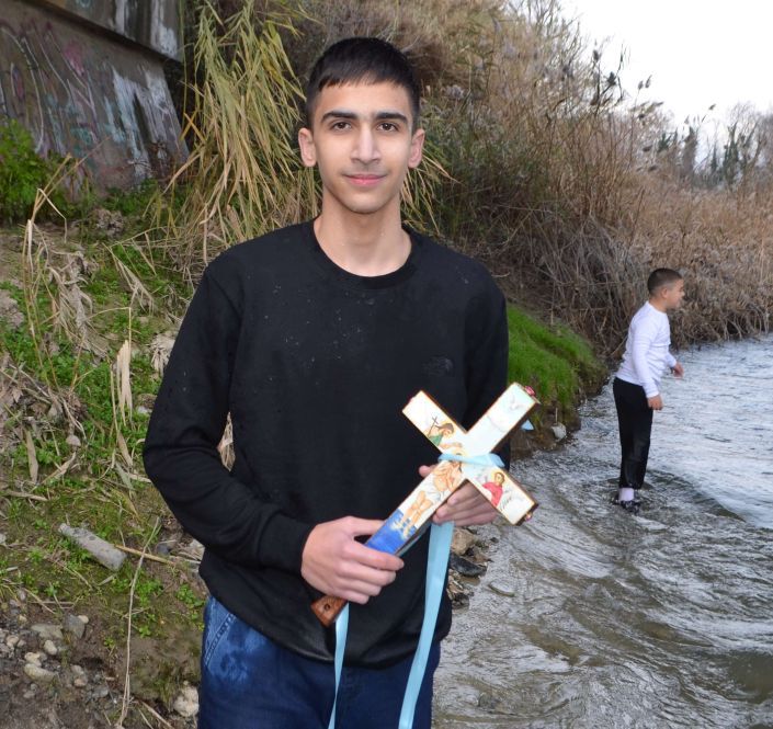 Η Σκύδρα γιόρτασε τα Άγια Θεοφάνια