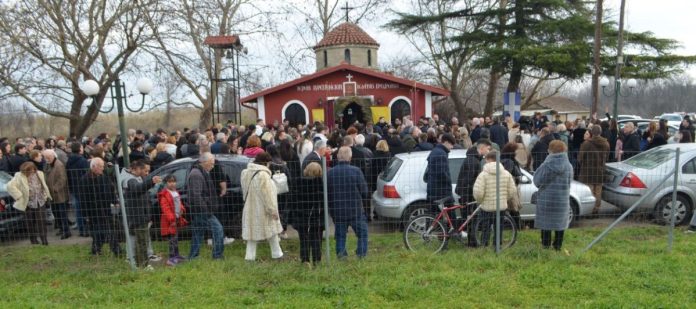 Η Σκύδρα γιόρτασε τα Άγια Θεοφάνια