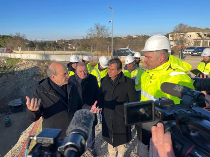 Επίσκεψη Κ.ΧΑΤΖΗΔΑΚΗ και Κ.ΓΚΙΟΥΛΕΚΑ