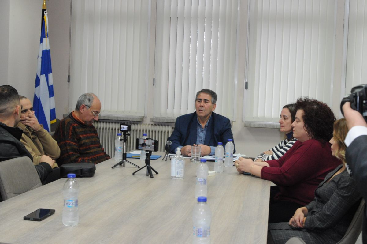 Συνέντευξη Τύπου του Αντιπεριφερειάρχη Πέλλας