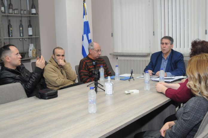 Συνέντευξη Τύπου του Αντιπεριφερειάρχη Πέλλας