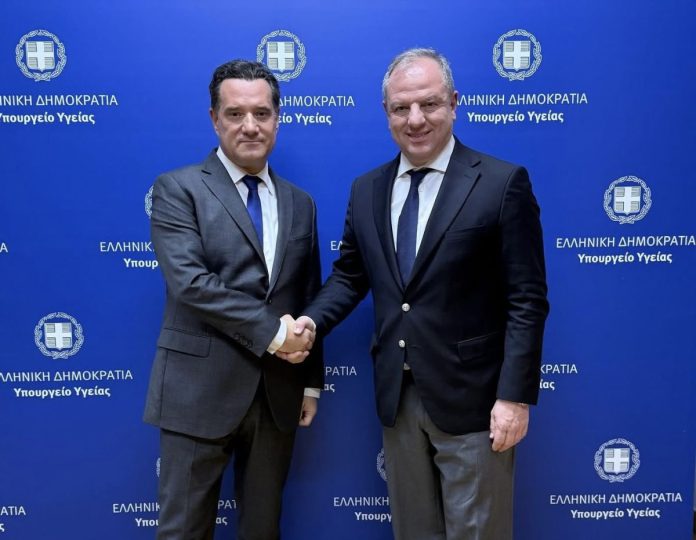 Συνάντηση Διονύση Σταμενίτη με τον Υπουργό Υγείας,