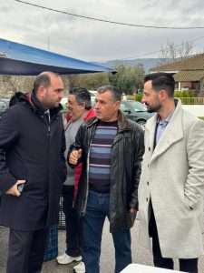 Λάκης Βασιλειάδης: Στους εορτασμούς για τα Θεοφάνια