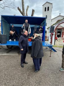 Λάκης Βασιλειάδης: Στους εορτασμούς για τα Θεοφάνια