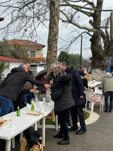 Λάκης Βασιλειάδης: Στους εορτασμούς για τα Θεοφάνια