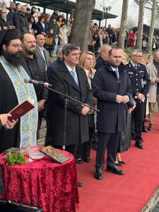 Λάκης Βασιλειάδης: Στους εορτασμούς για τα Θεοφάνια