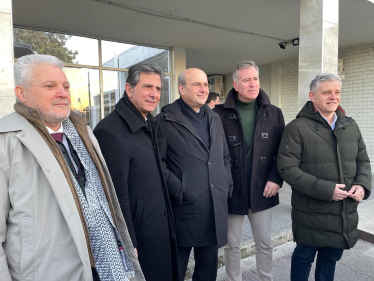Επίσκεψη Κ.ΧΑΤΖΗΔΑΚΗ και Κ.ΓΚΙΟΥΛΕΚΑ