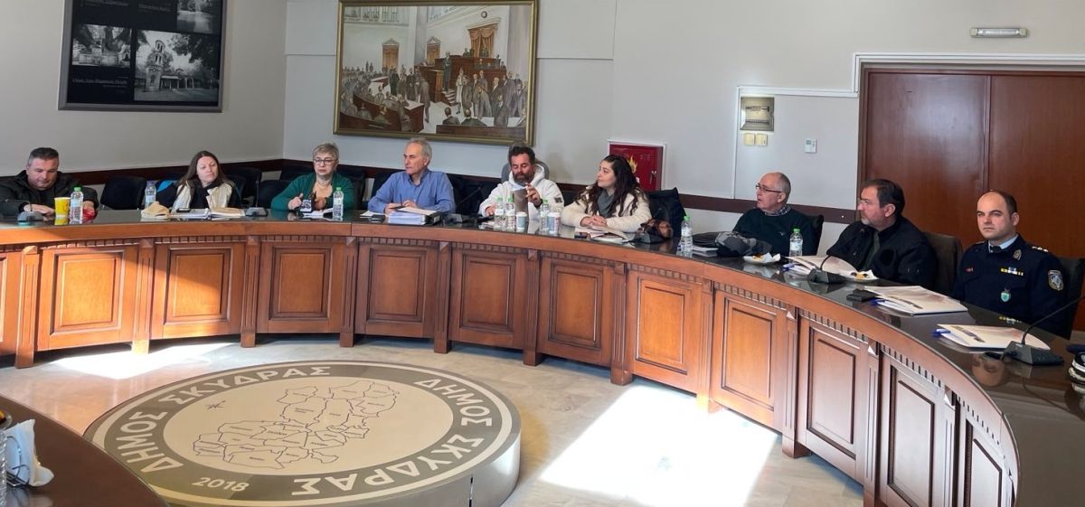 Κλιμάκιο της Ειδικής Γραμματείας Αδέσποτων