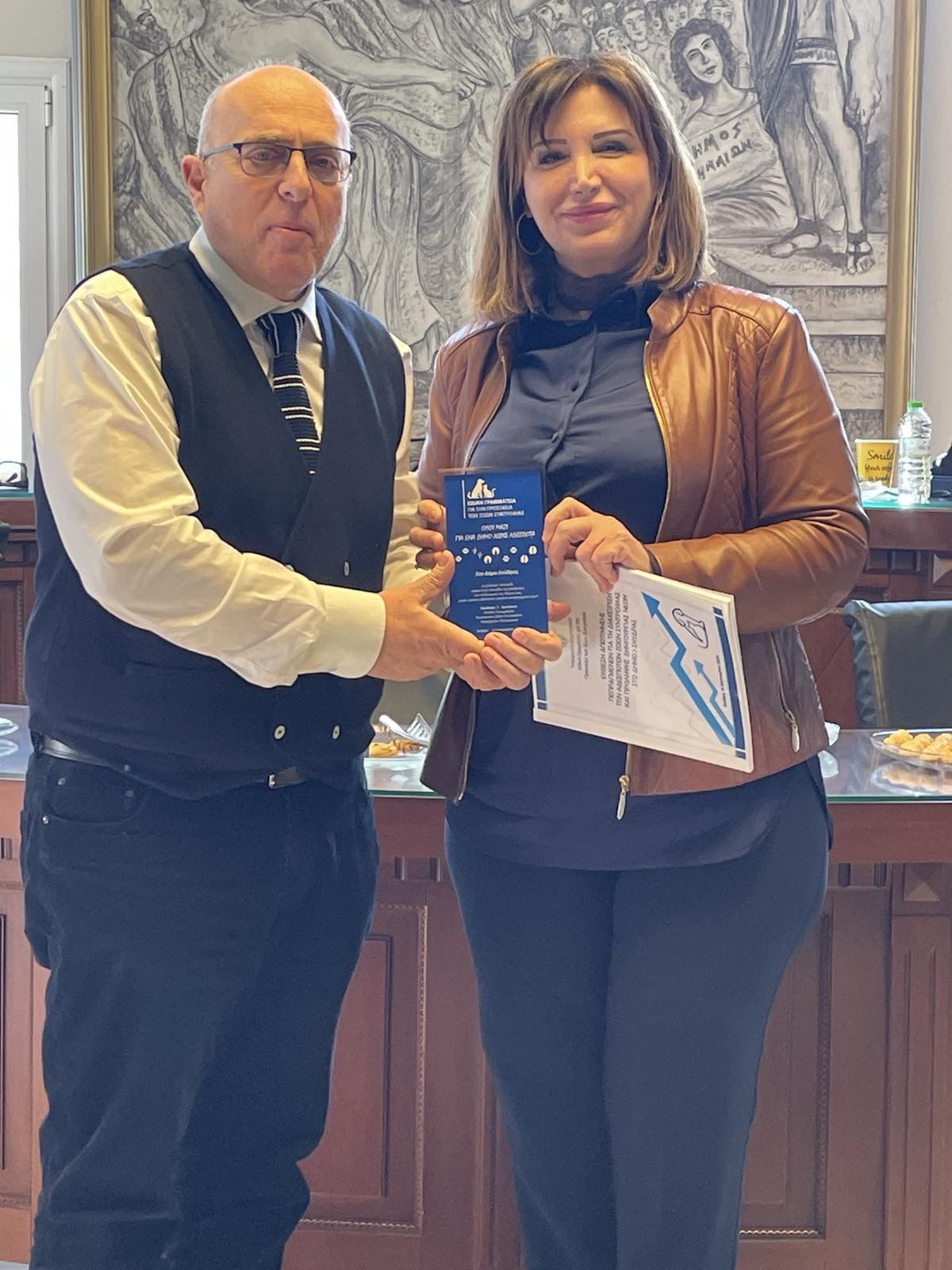 Κλιμάκιο της Ειδικής Γραμματείας Αδέσποτων